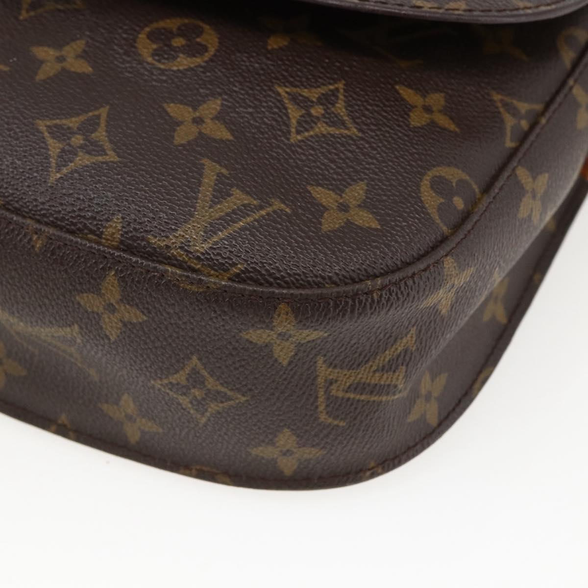 LOUIS VUITTON Monogram Saint Cloud GM Shoulder Bag M51242 LV Auth 171997