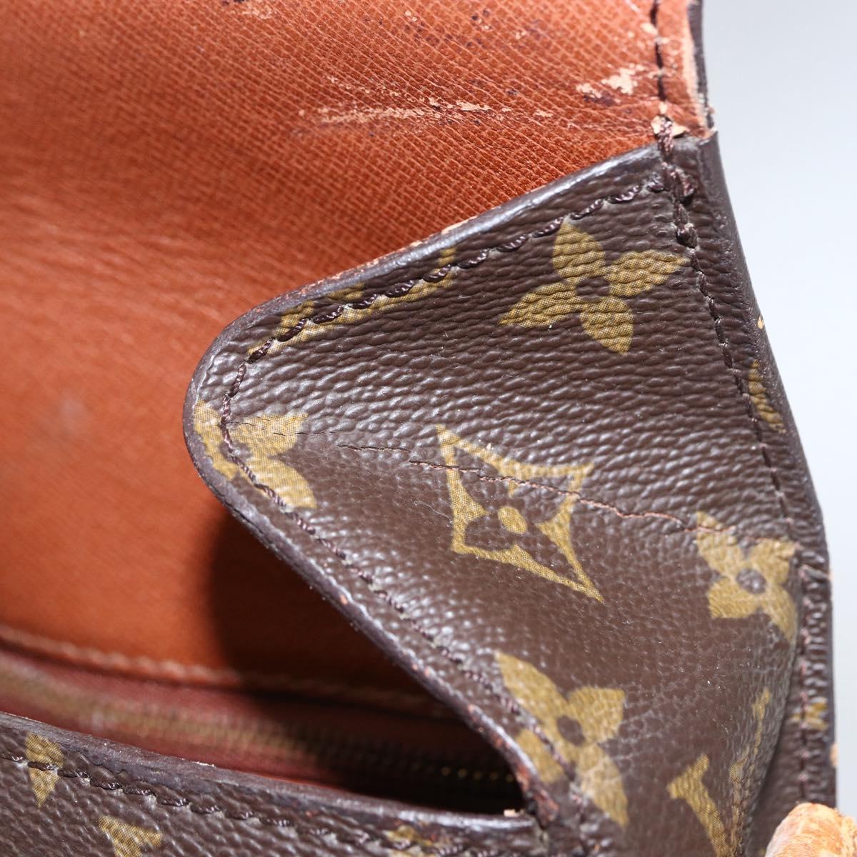 LOUIS VUITTON Monogram Saint Cloud GM Shoulder Bag M51242 LV Auth 171997