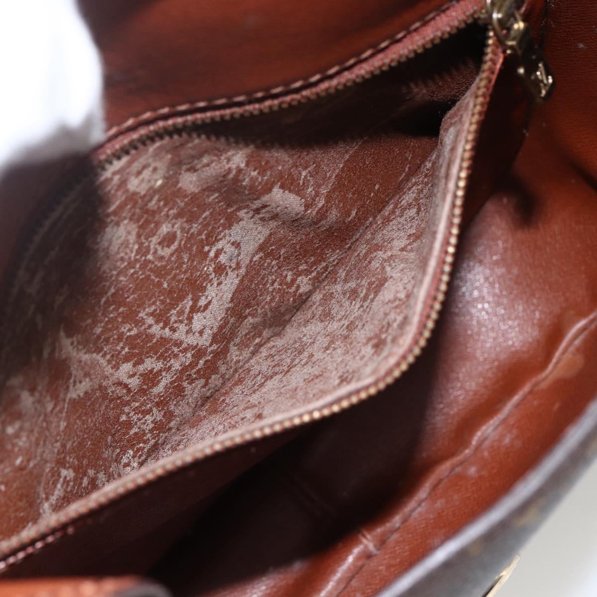 LOUIS VUITTON Monogram Saint Cloud GM Shoulder Bag M51242 LV Auth 171997
