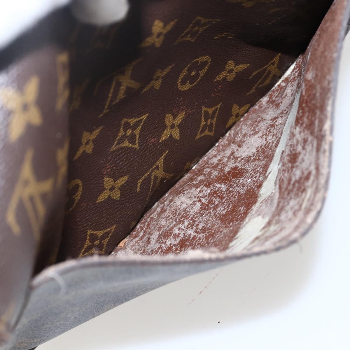 LOUIS VUITTON Monogram Saint Cloud GM Shoulder Bag M51242 LV Auth 171997