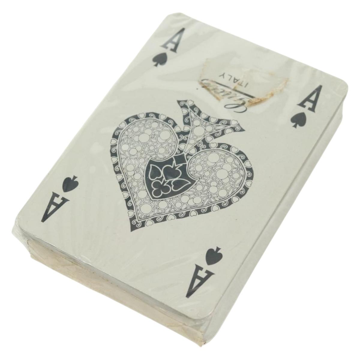 GUCCI Playing Cards Red Green blue Auth 172014A