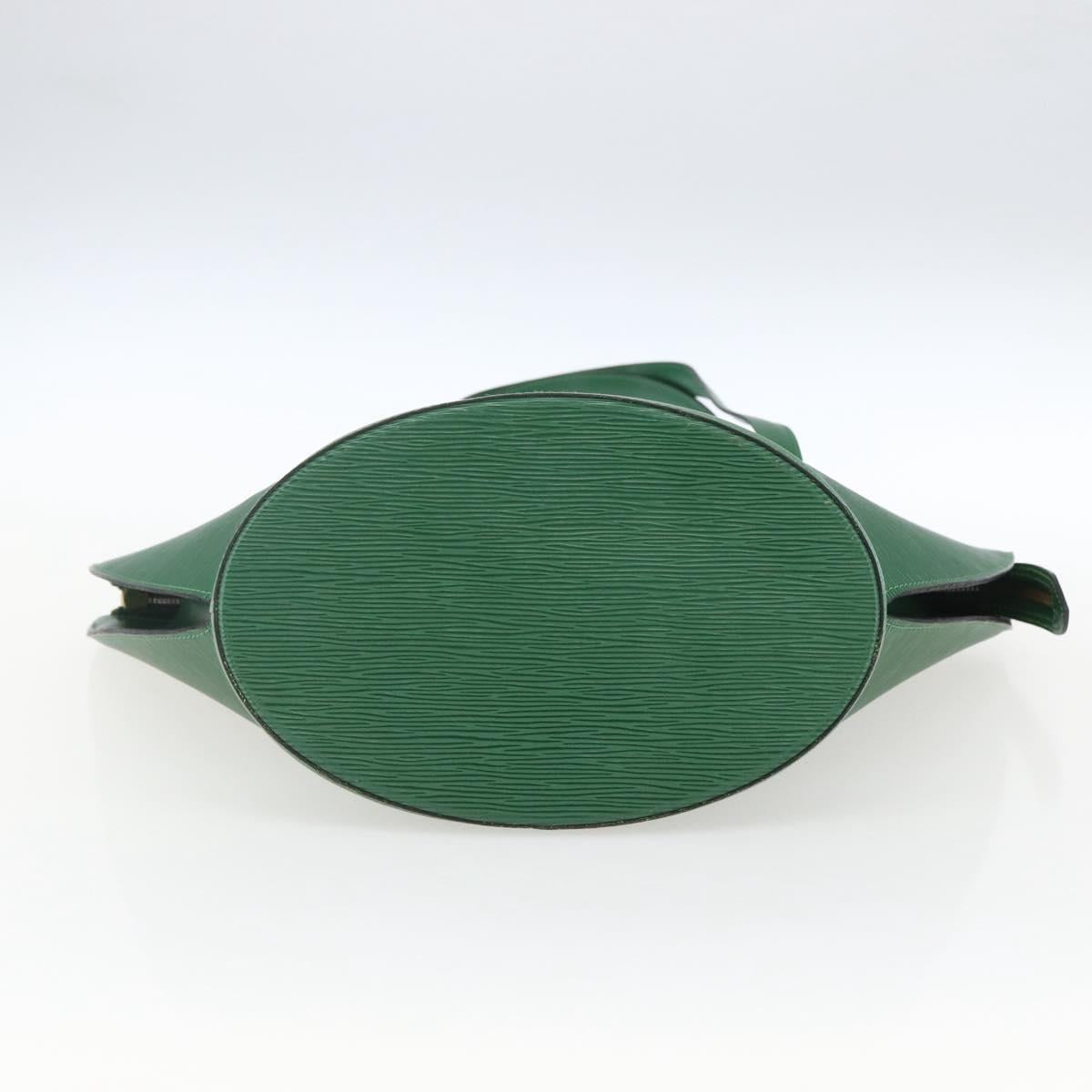 LOUIS VUITTON Epi Saint Jacques Shopping Bag Green M52274 LV Auth 172035
