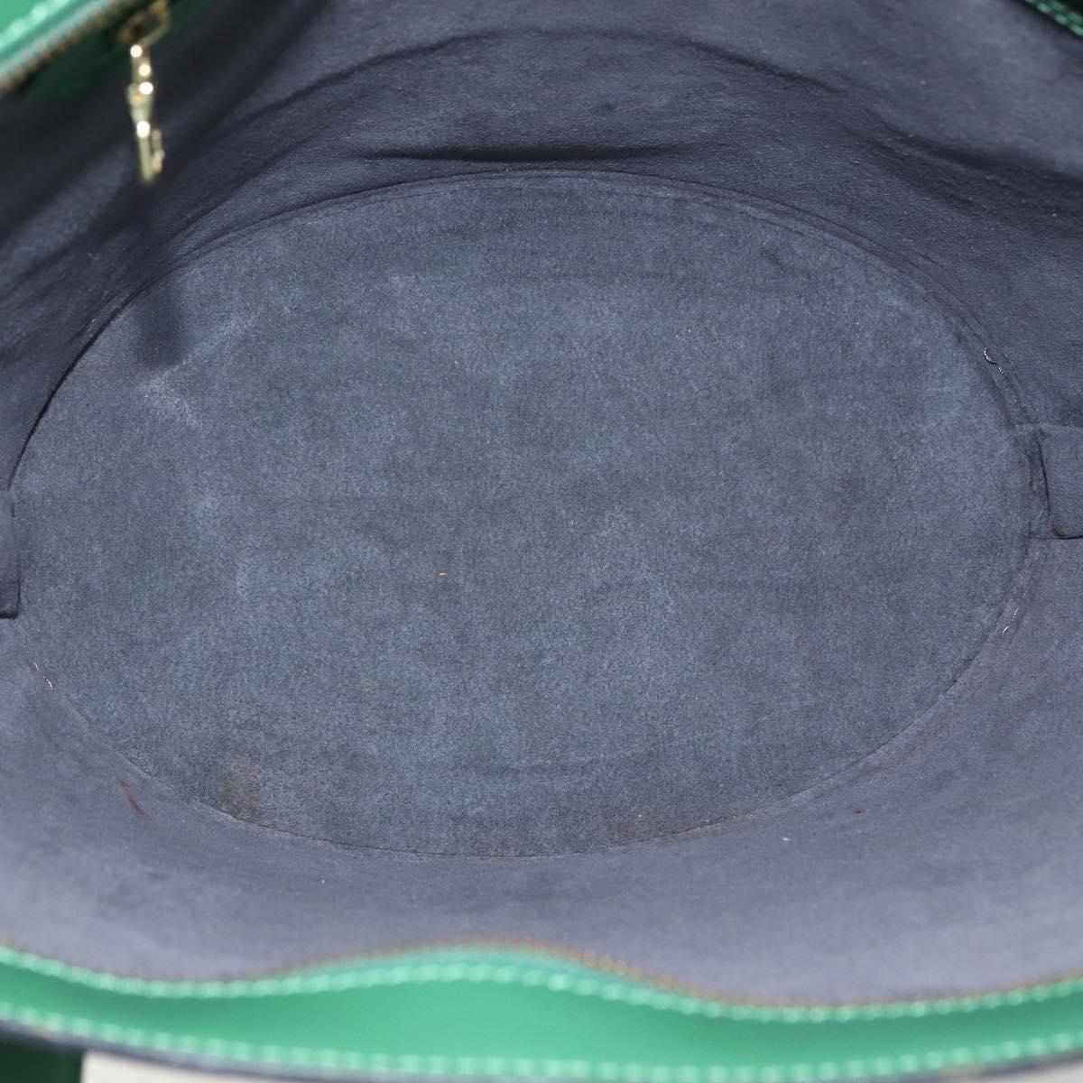 LOUIS VUITTON Epi Saint Jacques Shopping Bag Green M52274 LV Auth 172035