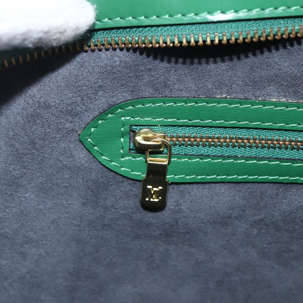 LOUIS VUITTON Epi Saint Jacques Shopping Bag Green M52274 LV Auth 172035