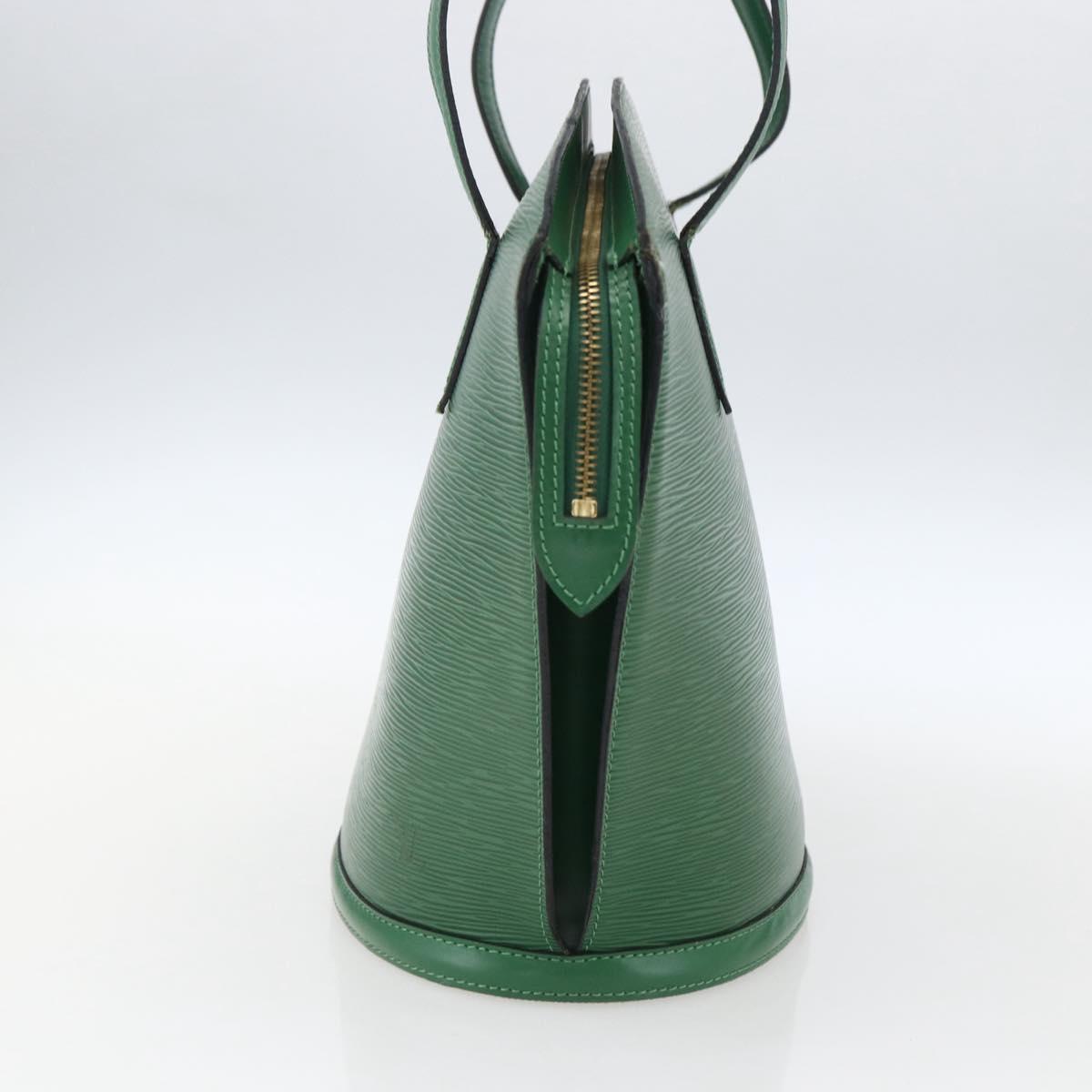 LOUIS VUITTON Epi Saint Jacques Shopping Bag Green M52274 LV Auth 172035