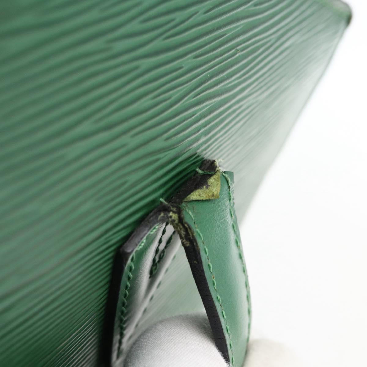 LOUIS VUITTON Epi Saint Jacques Shopping Bag Green M52274 LV Auth 172035