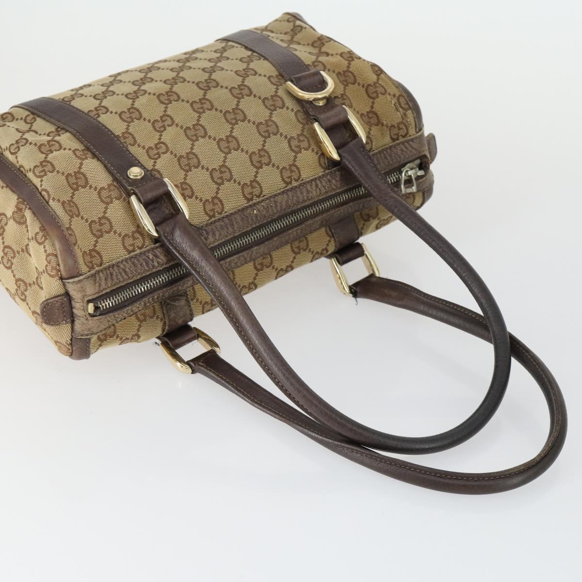 GUCCI GG Canvas Shoulder Bag 2 Set Baby Blue Beige Auth 172063