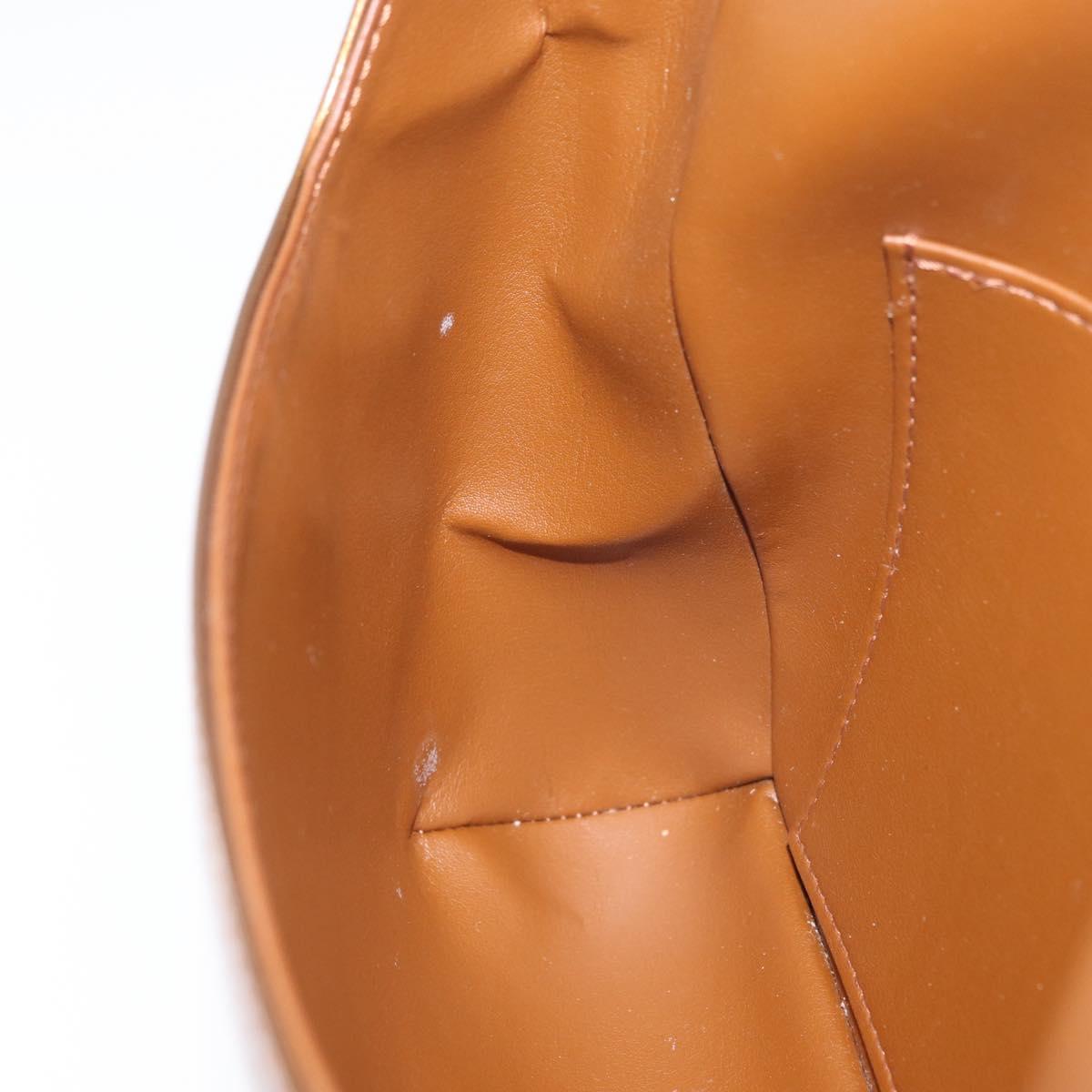 LOUIS VUITTON Monogram Vernis Thompson Street Bag Bronze M91124 LV Auth 172115