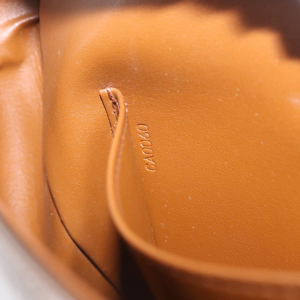 LOUIS VUITTON Monogram Vernis Thompson Street Bag Bronze M91124 LV Auth 172115
