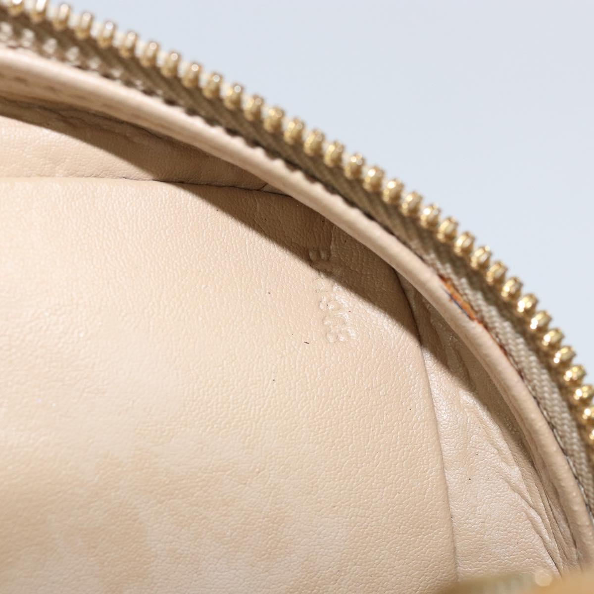 LOUIS VUITTON Monogram Vernis Wooster Shoulder Bag Beige LV Auth 172122