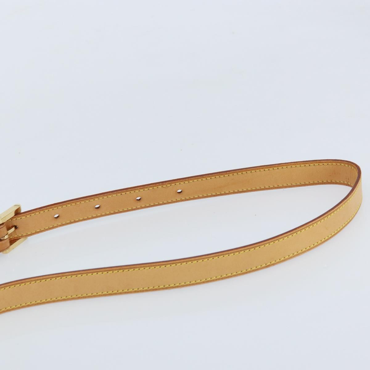 LOUIS VUITTON Monogram Vernis Wooster Shoulder Bag Beige LV Auth 172122