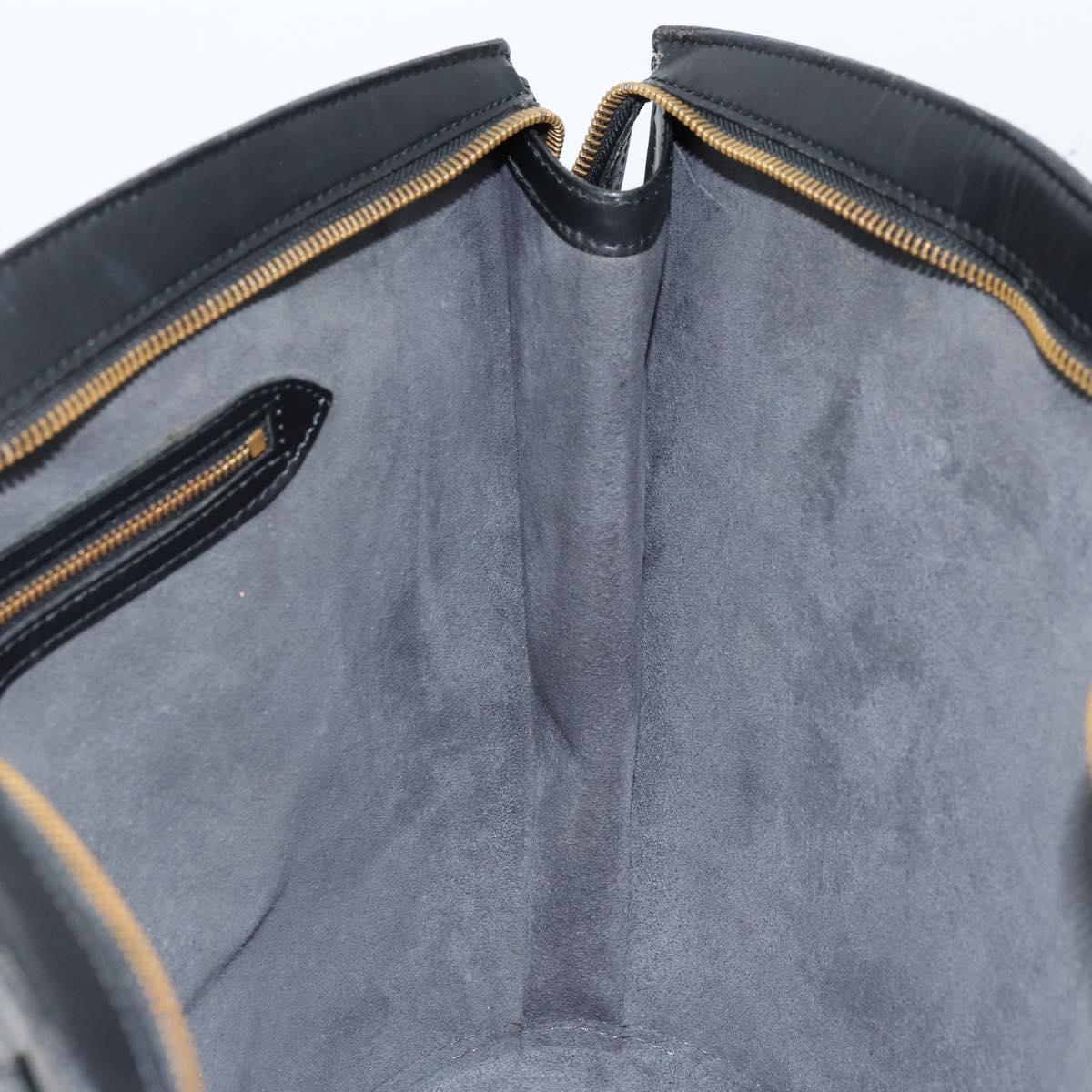 LOUIS VUITTON Epi Saint Jacques Shopping Shoulder Bag Black M52262 Auth 172132