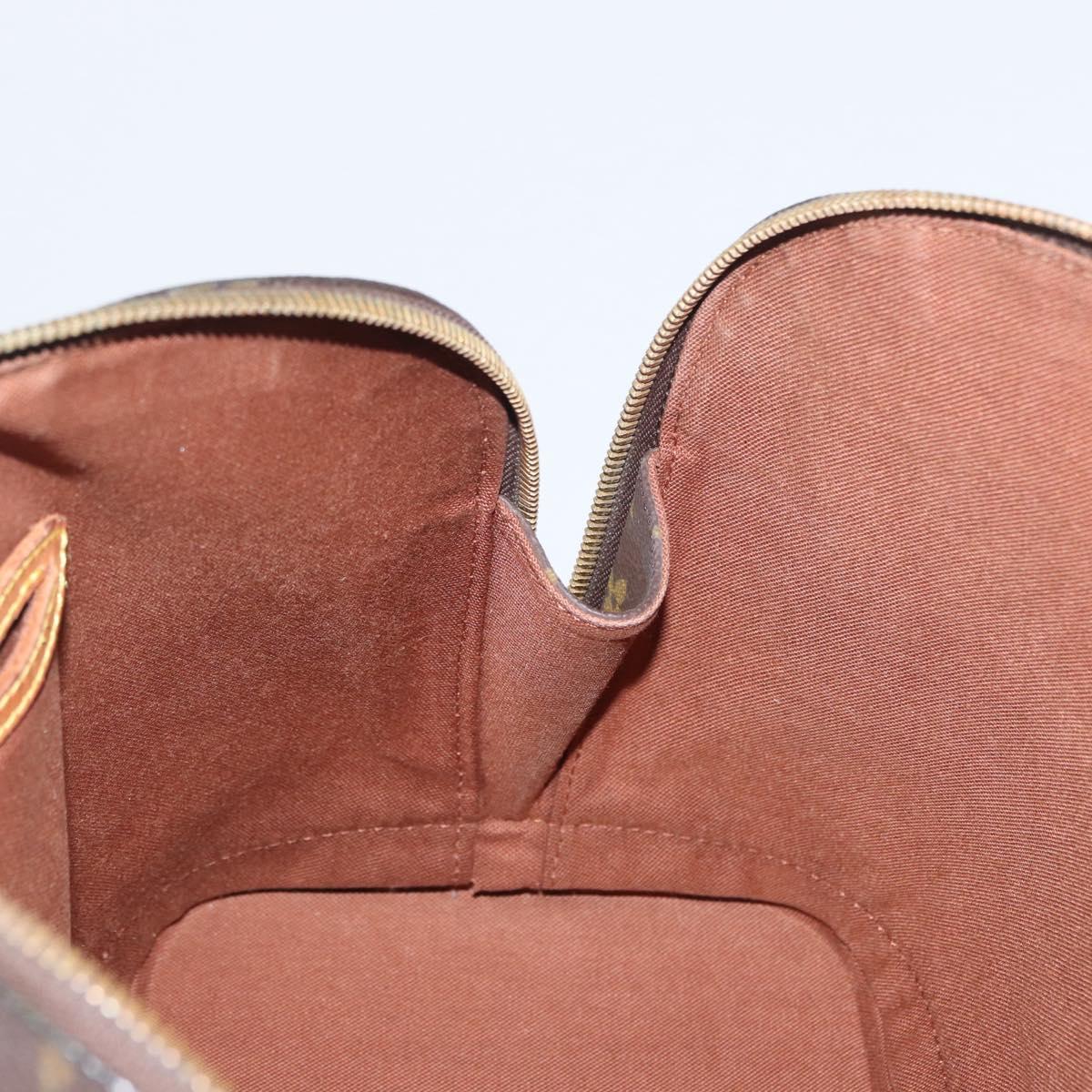 LOUIS VUITTON Monogram Alma Hand Bag M51130 LV Auth 172138