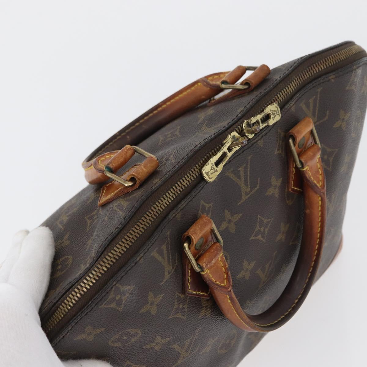 LOUIS VUITTON Monogram Alma Hand Bag M51130 LV Auth 172138