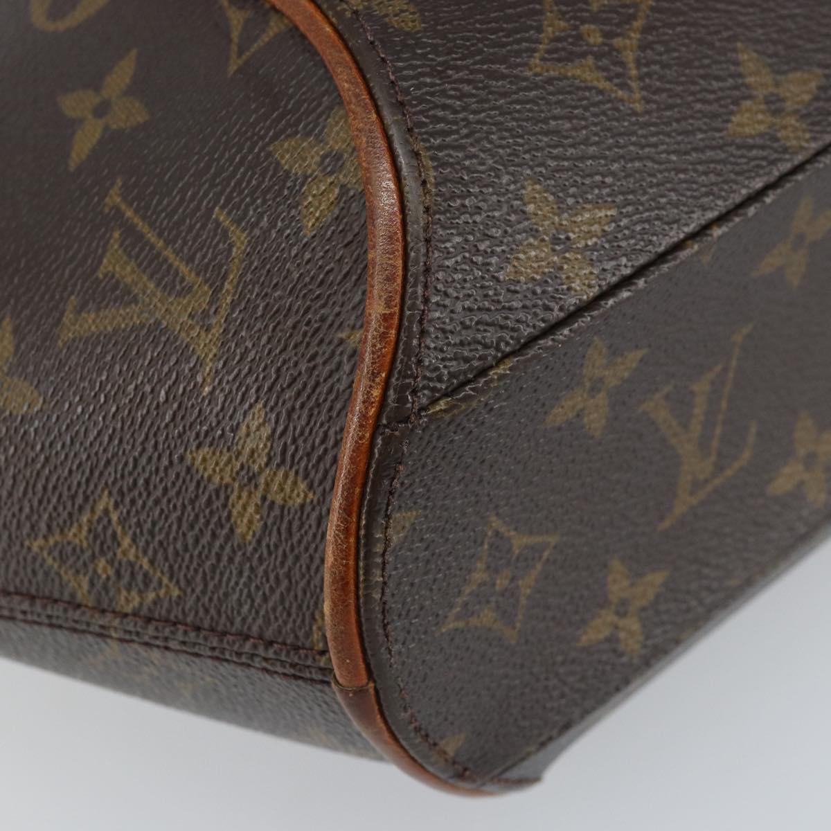 LOUIS VUITTON Monogram Ellipse PM Hand Bag M51127 LV Auth 172140A