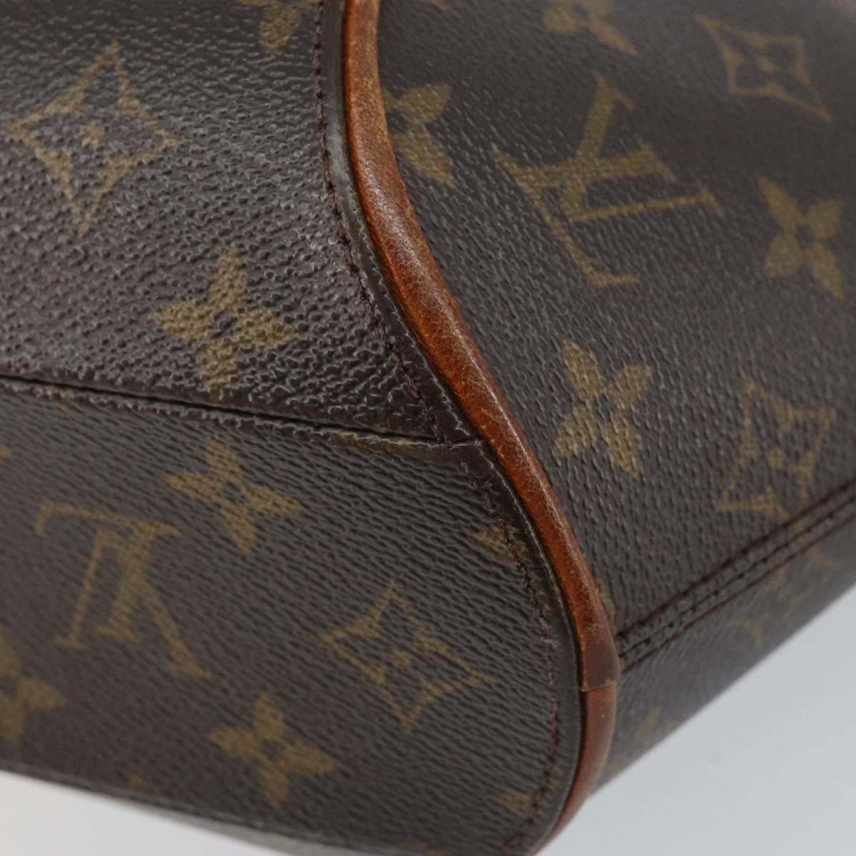 LOUIS VUITTON Monogram Ellipse PM Hand Bag M51127 LV Auth 172140A