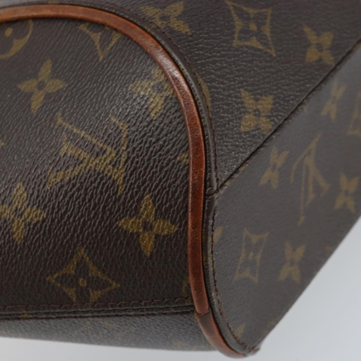 LOUIS VUITTON Monogram Ellipse PM Hand Bag M51127 LV Auth 172140A