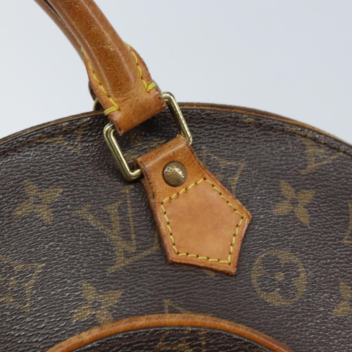 LOUIS VUITTON Monogram Ellipse PM Hand Bag M51127 LV Auth 172140A