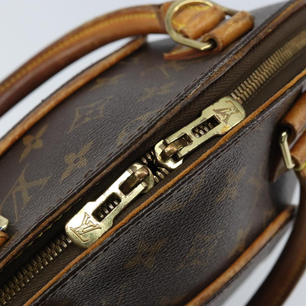 LOUIS VUITTON Monogram Ellipse PM Hand Bag M51127 LV Auth 172140A