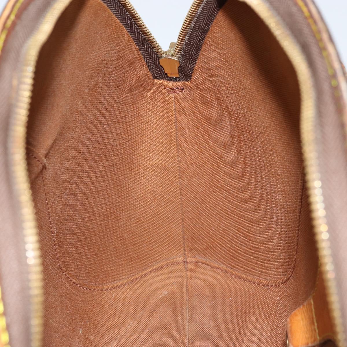 LOUIS VUITTON Monogram Ellipse PM Hand Bag M51127 LV Auth 172140A