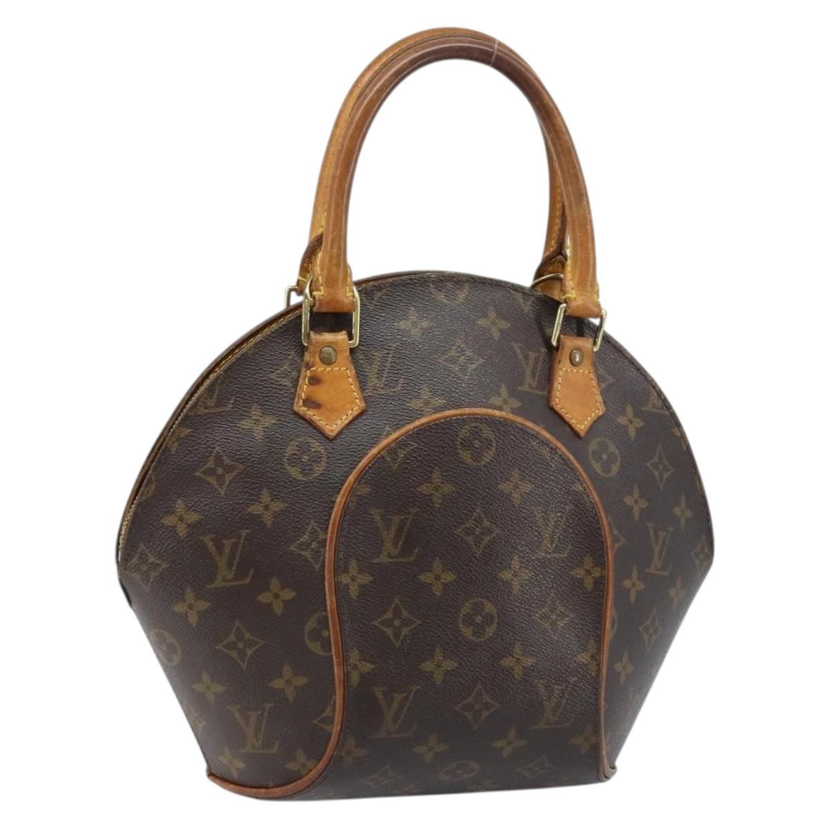 LOUIS VUITTON Monogram Ellipse PM Hand Bag M51127 LV Auth 172140A