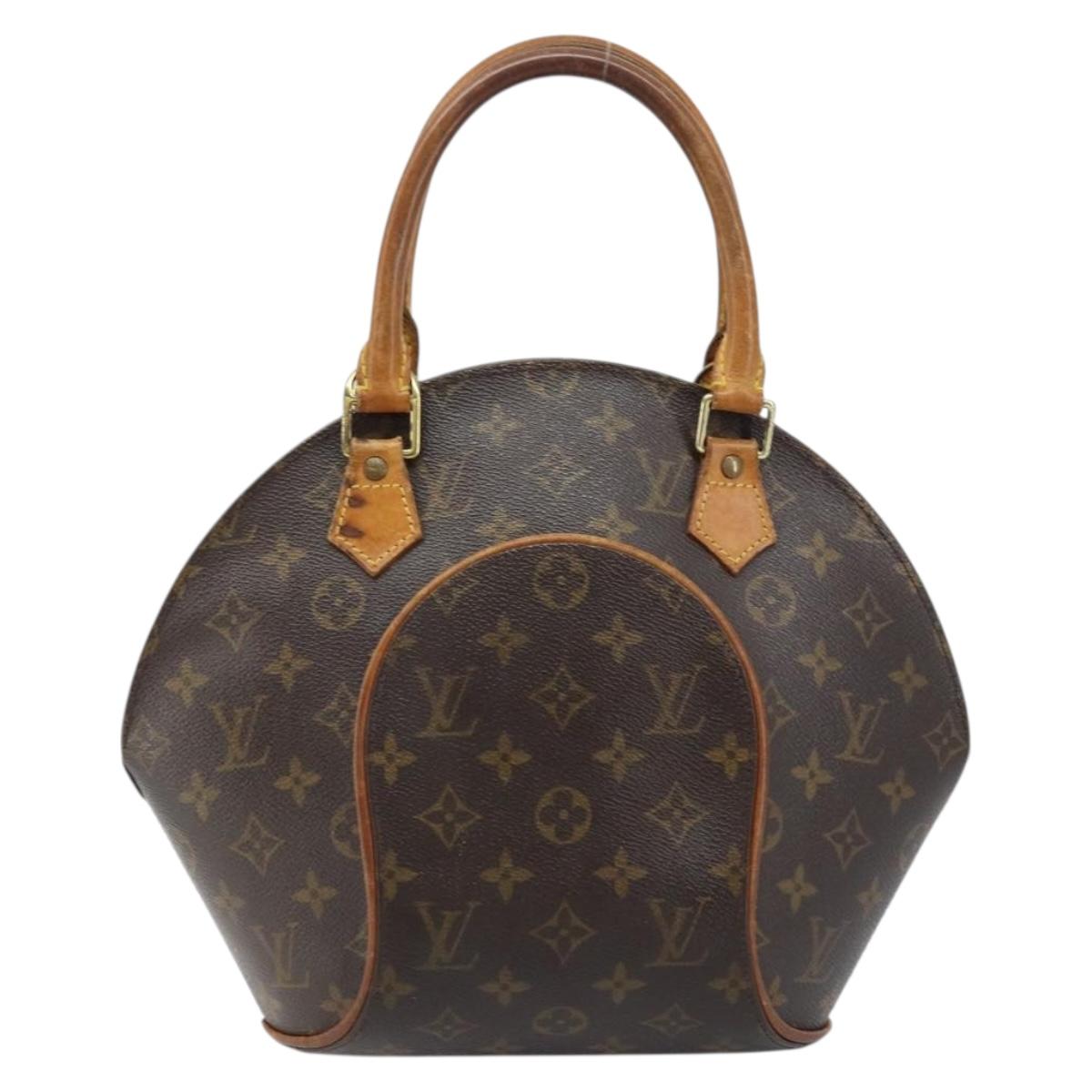 LOUIS VUITTON Monogram Ellipse PM Hand Bag M51127 LV Auth 172140A