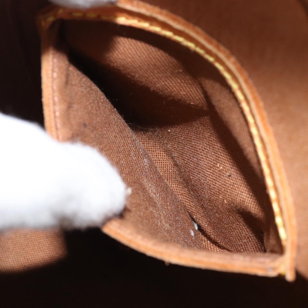 LOUIS VUITTON Monogram Ellipse PM Hand Bag M51127 LV Auth 172140A