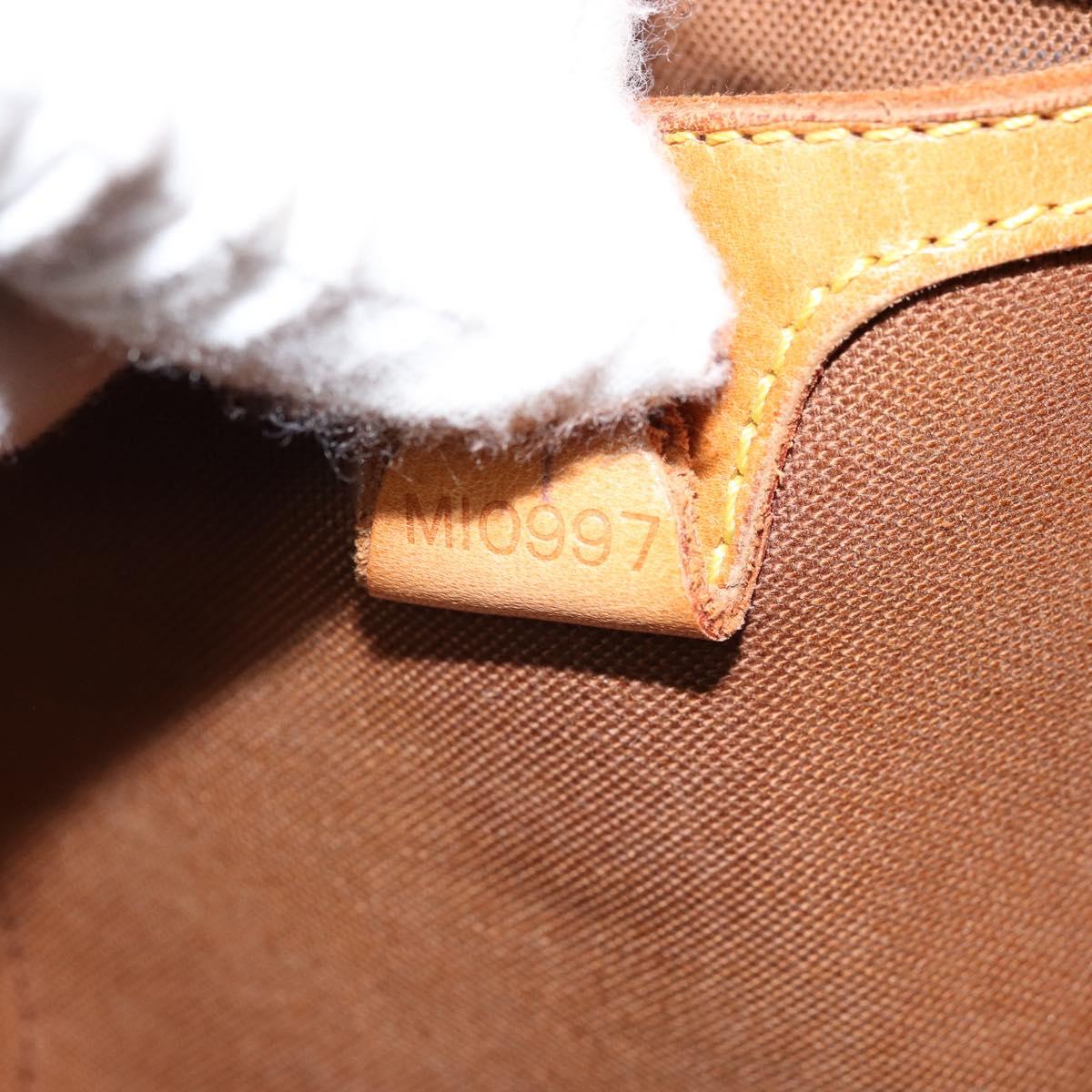 LOUIS VUITTON Monogram Ellipse PM Hand Bag M51127 LV Auth 172140A