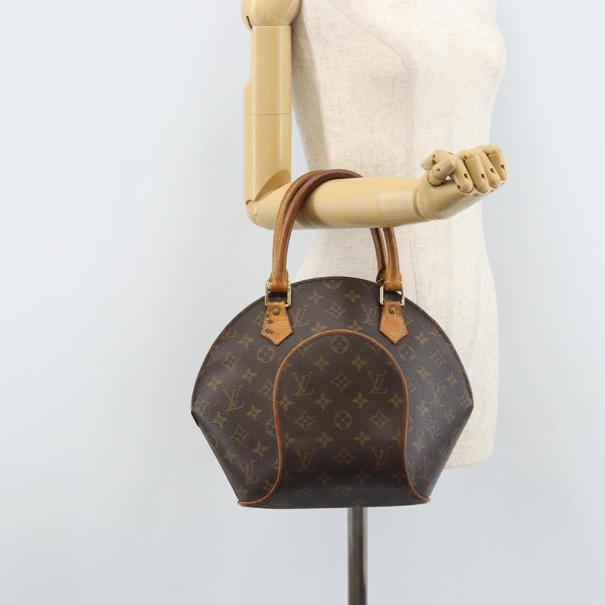 LOUIS VUITTON Monogram Ellipse PM Hand Bag M51127 LV Auth 172140A