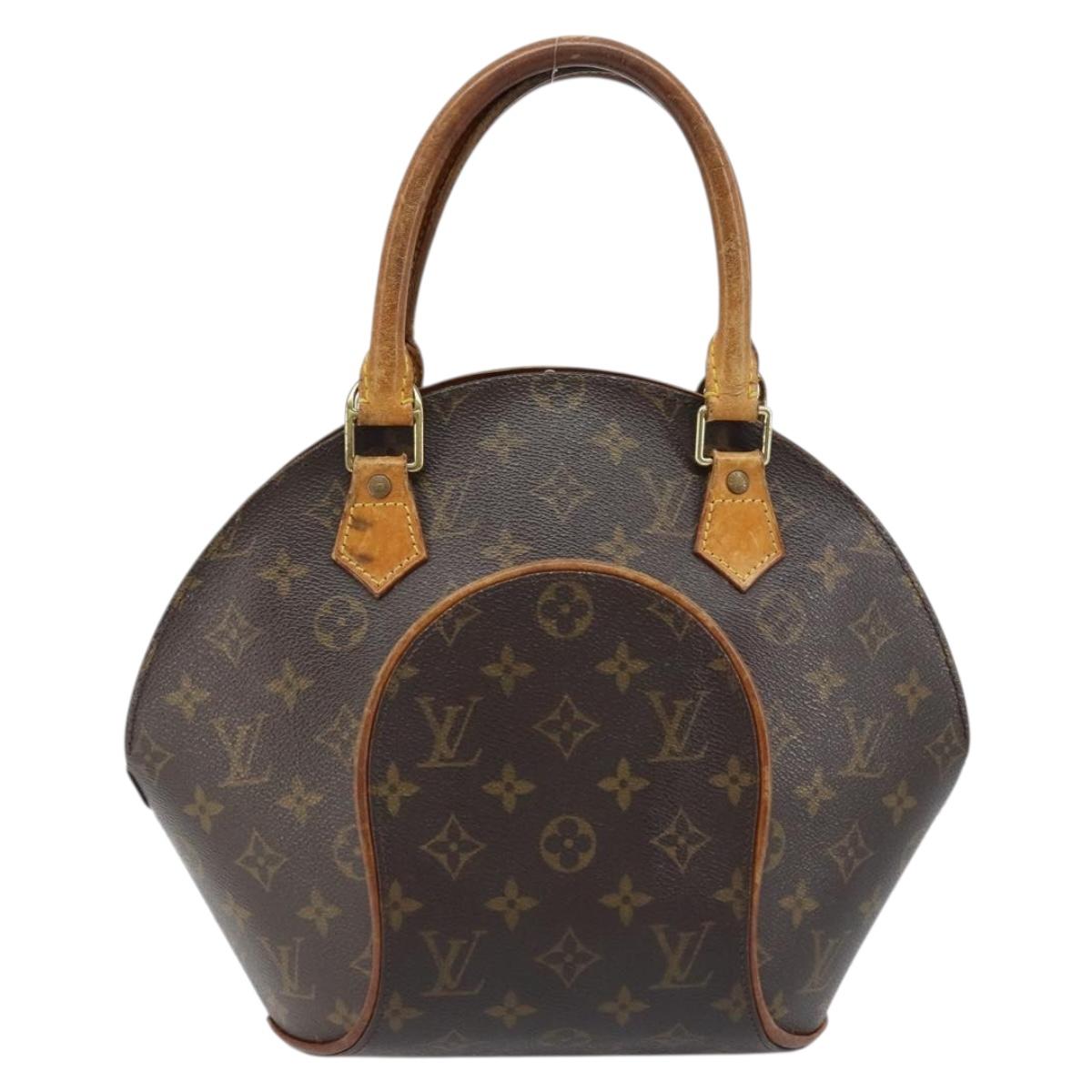 LOUIS VUITTON Monogram Ellipse PM Hand Bag M51127 LV Auth 172140A