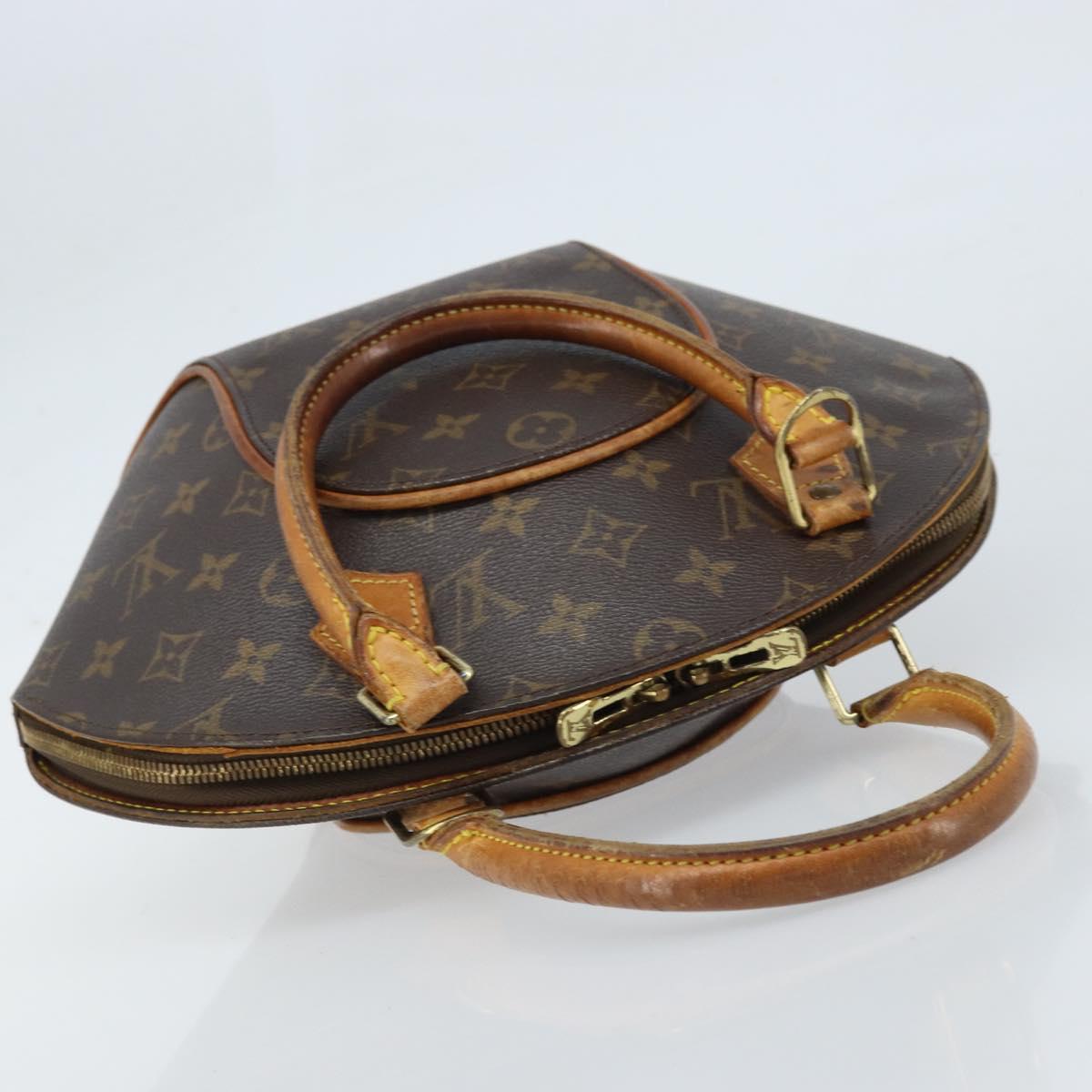 LOUIS VUITTON Monogram Ellipse PM Hand Bag M51127 LV Auth 172140A