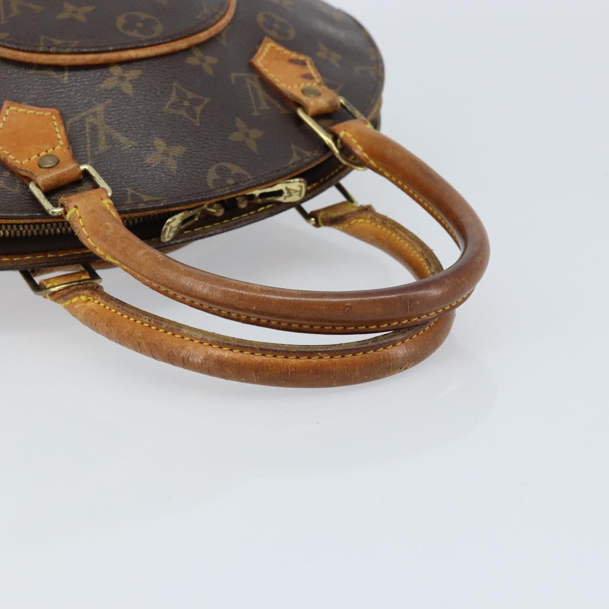 LOUIS VUITTON Monogram Ellipse PM Hand Bag M51127 LV Auth 172140A