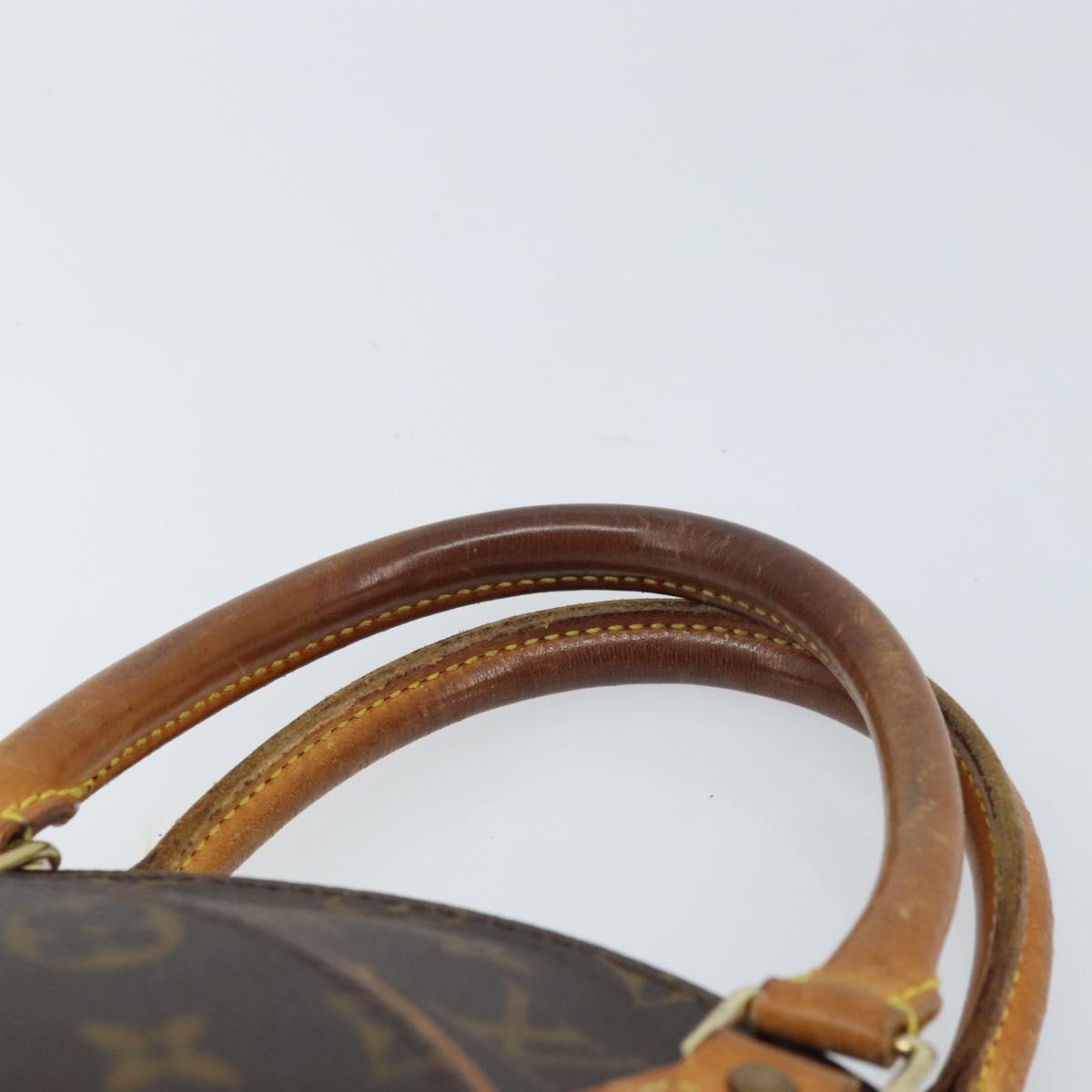LOUIS VUITTON Monogram Ellipse PM Hand Bag M51127 LV Auth 172140A