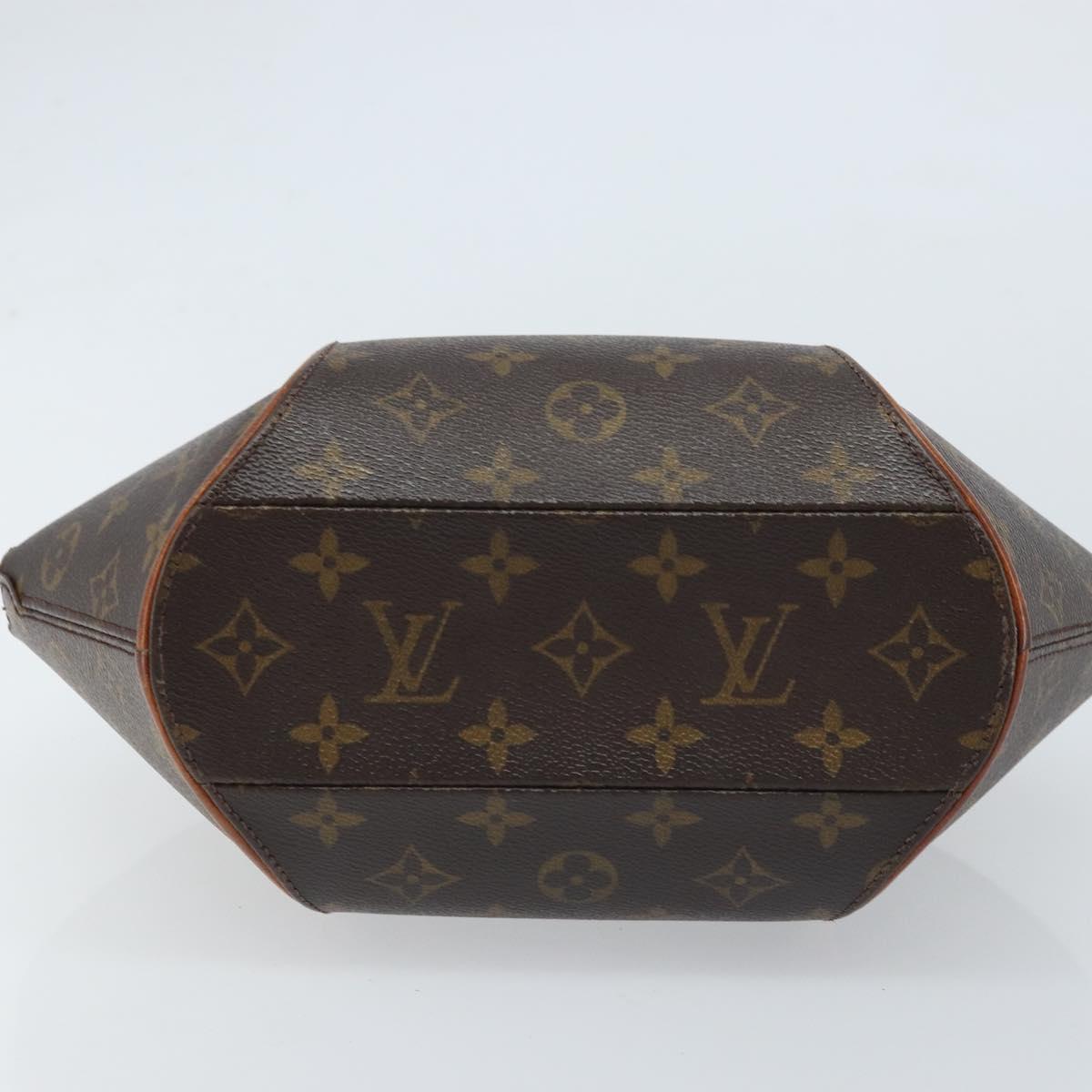 LOUIS VUITTON Monogram Ellipse PM Hand Bag M51127 LV Auth 172140A