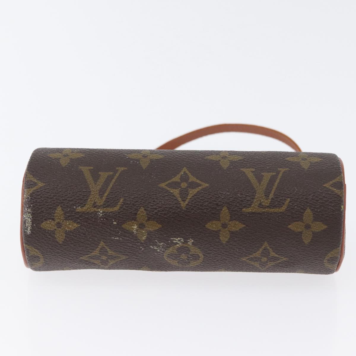 LOUIS VUITTON Monogram Papillon Pouch LV Auth 172145A