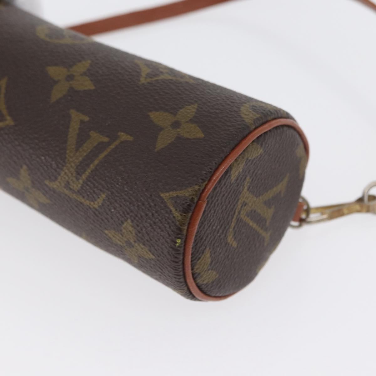 LOUIS VUITTON Monogram Papillon Pouch LV Auth 172145A