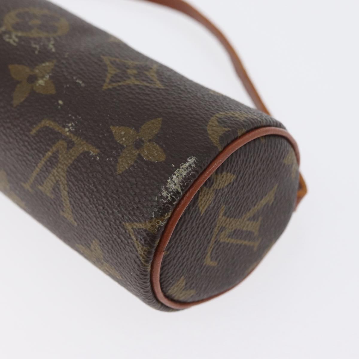 LOUIS VUITTON Monogram Papillon Pouch LV Auth 172145A