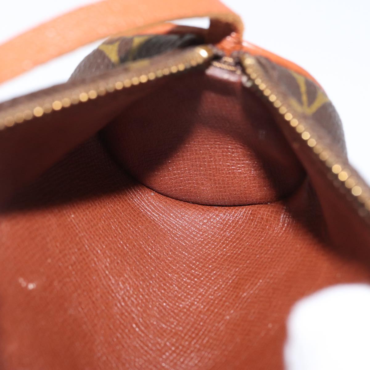 LOUIS VUITTON Monogram Papillon Pouch LV Auth 172145A