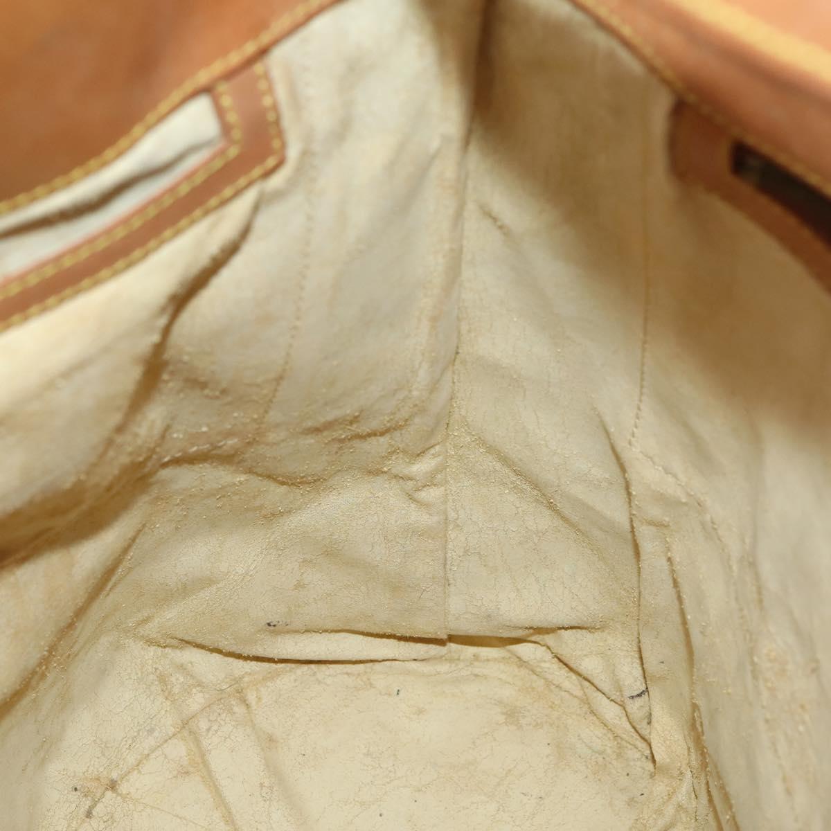 LOUIS VUITTON Monogram Bucket GM Shoulder Bag M42236 LV Auth 172193