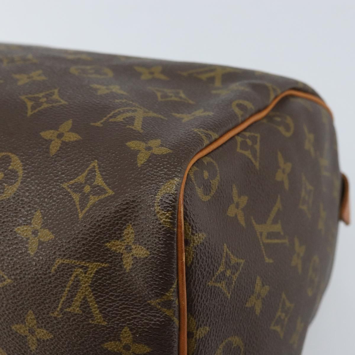 LOUIS VUITTON Monogram Speedy 30 Hand Bag M41526 LV Auth 172194A