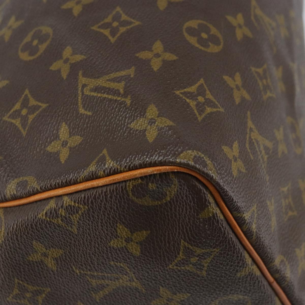 LOUIS VUITTON Monogram Speedy 30 Hand Bag M41526 LV Auth 172194A