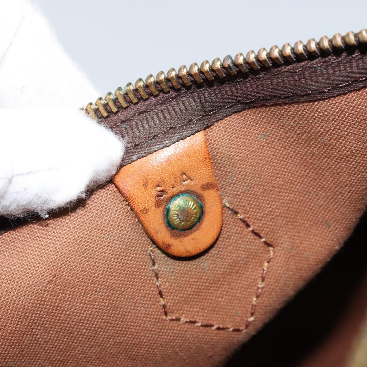 LOUIS VUITTON Monogram Speedy 30 Hand Bag M41526 LV Auth 172194A