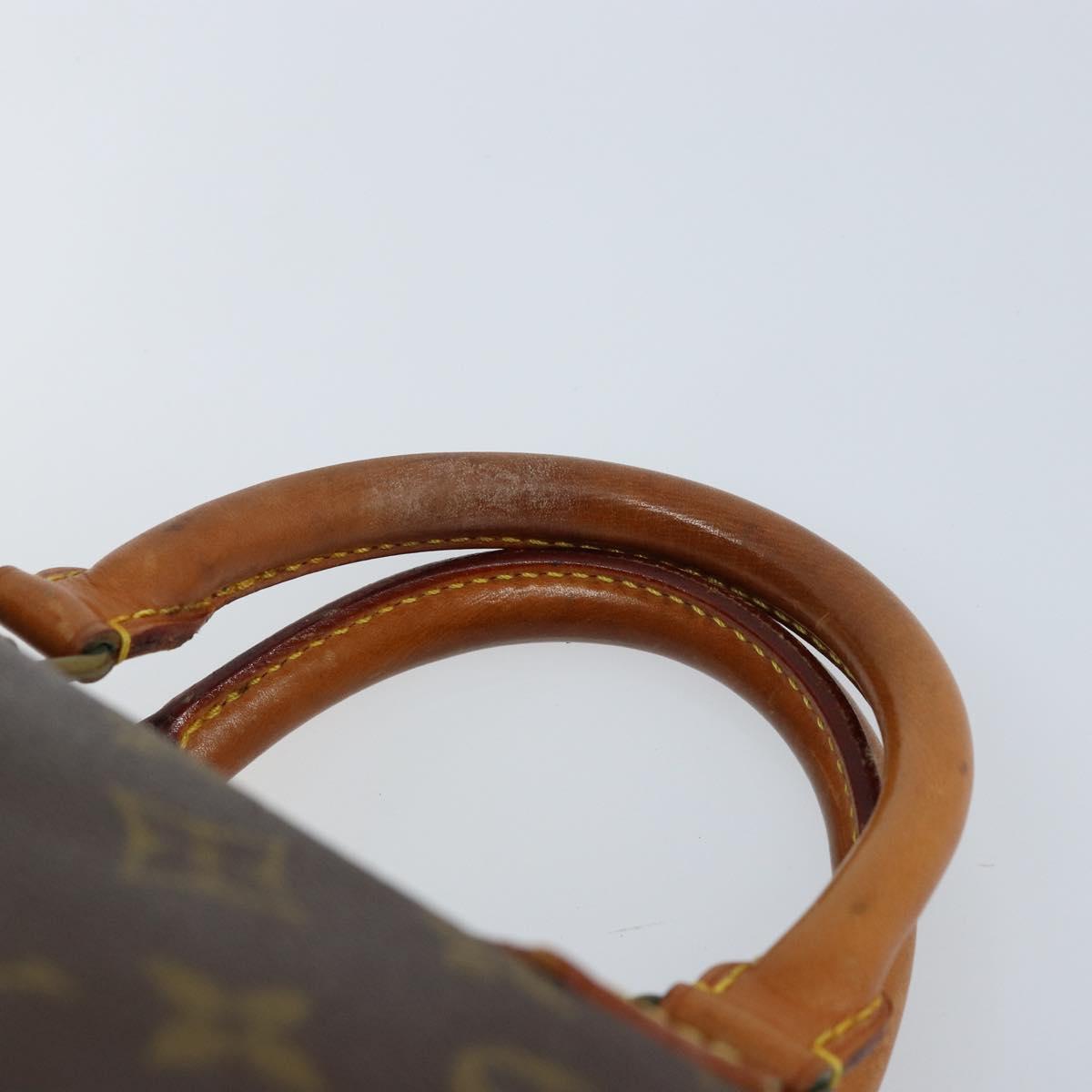 LOUIS VUITTON Monogram Speedy 30 Hand Bag M41526 LV Auth 172194A
