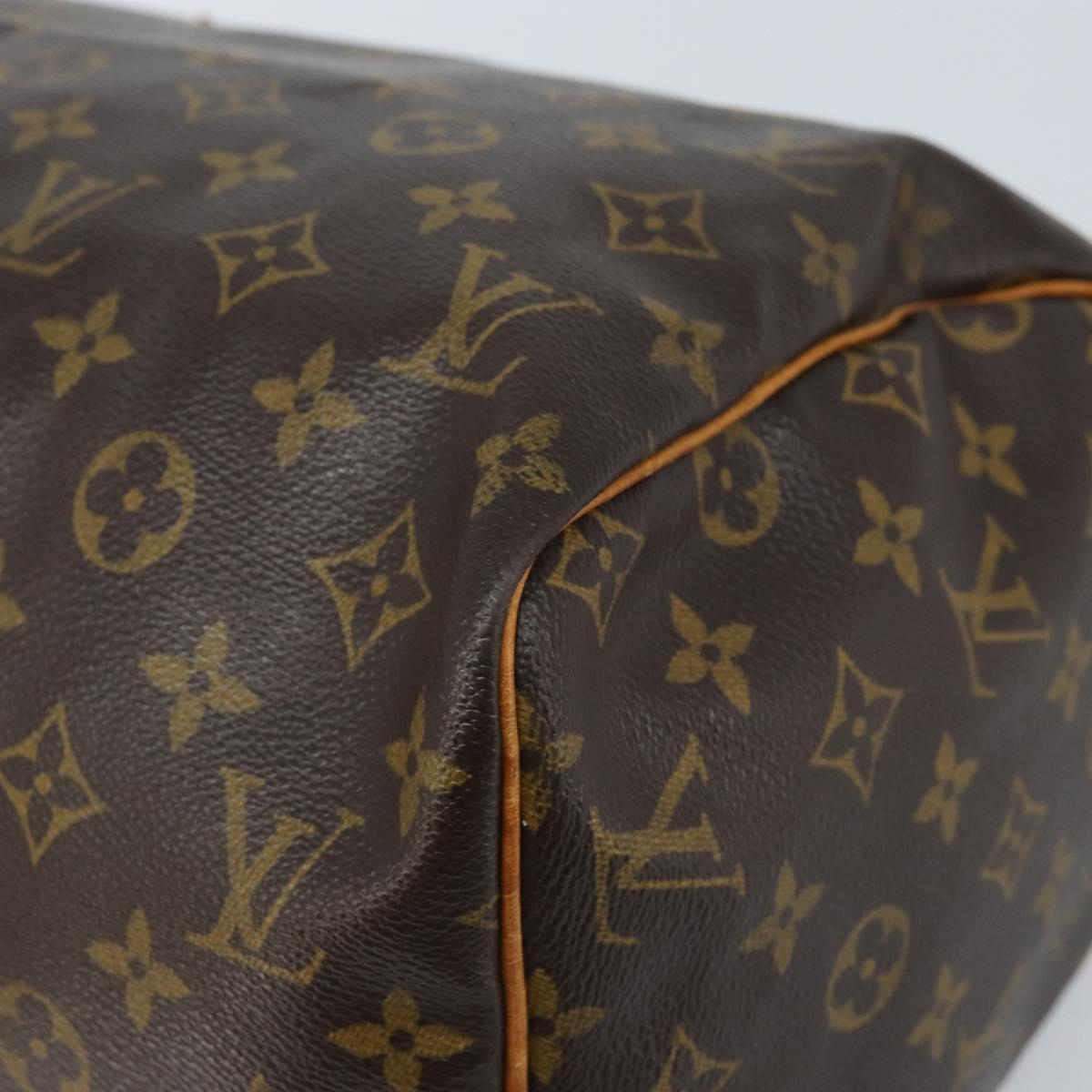 LOUIS VUITTON Monogram Speedy 30 Hand Bag M41526 LV Auth 172196A