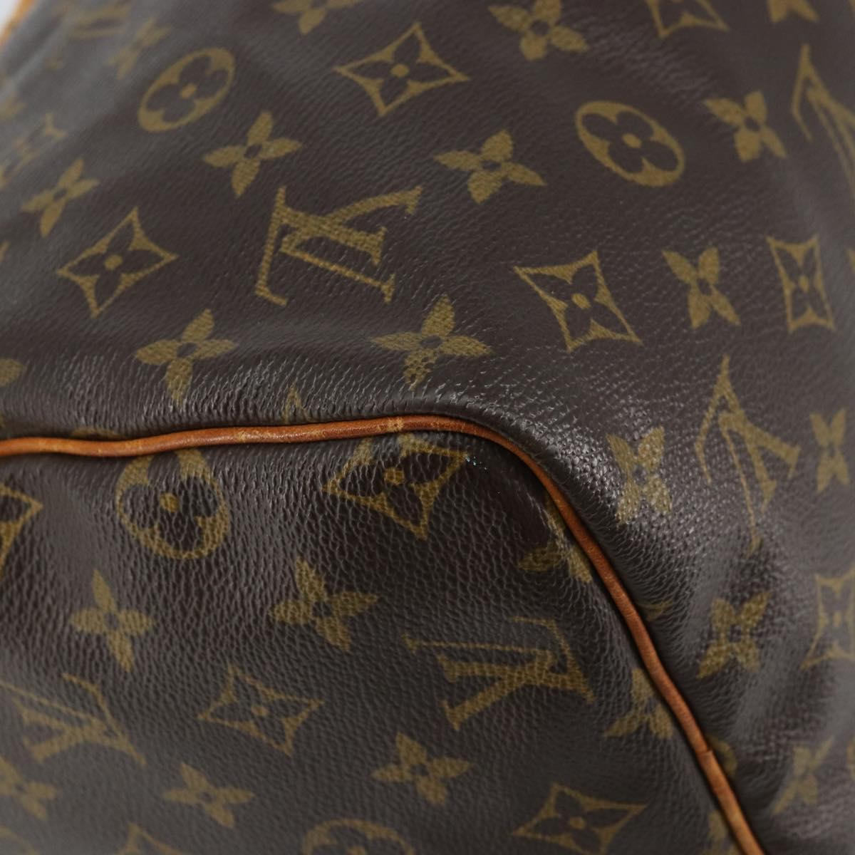 LOUIS VUITTON Monogram Speedy 30 Hand Bag M41526 LV Auth 172196A