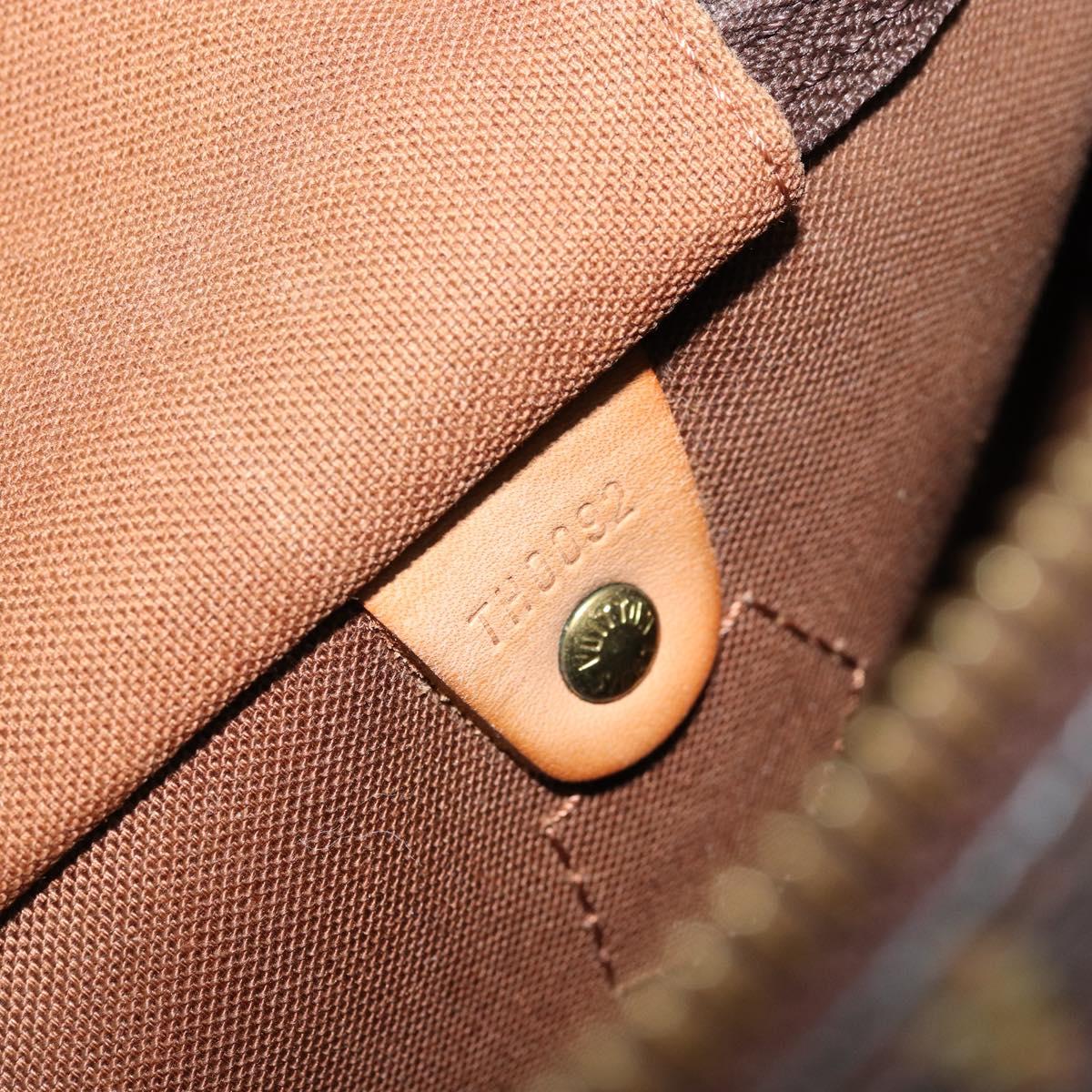 LOUIS VUITTON Monogram Speedy 30 Hand Bag M41526 LV Auth 172196A