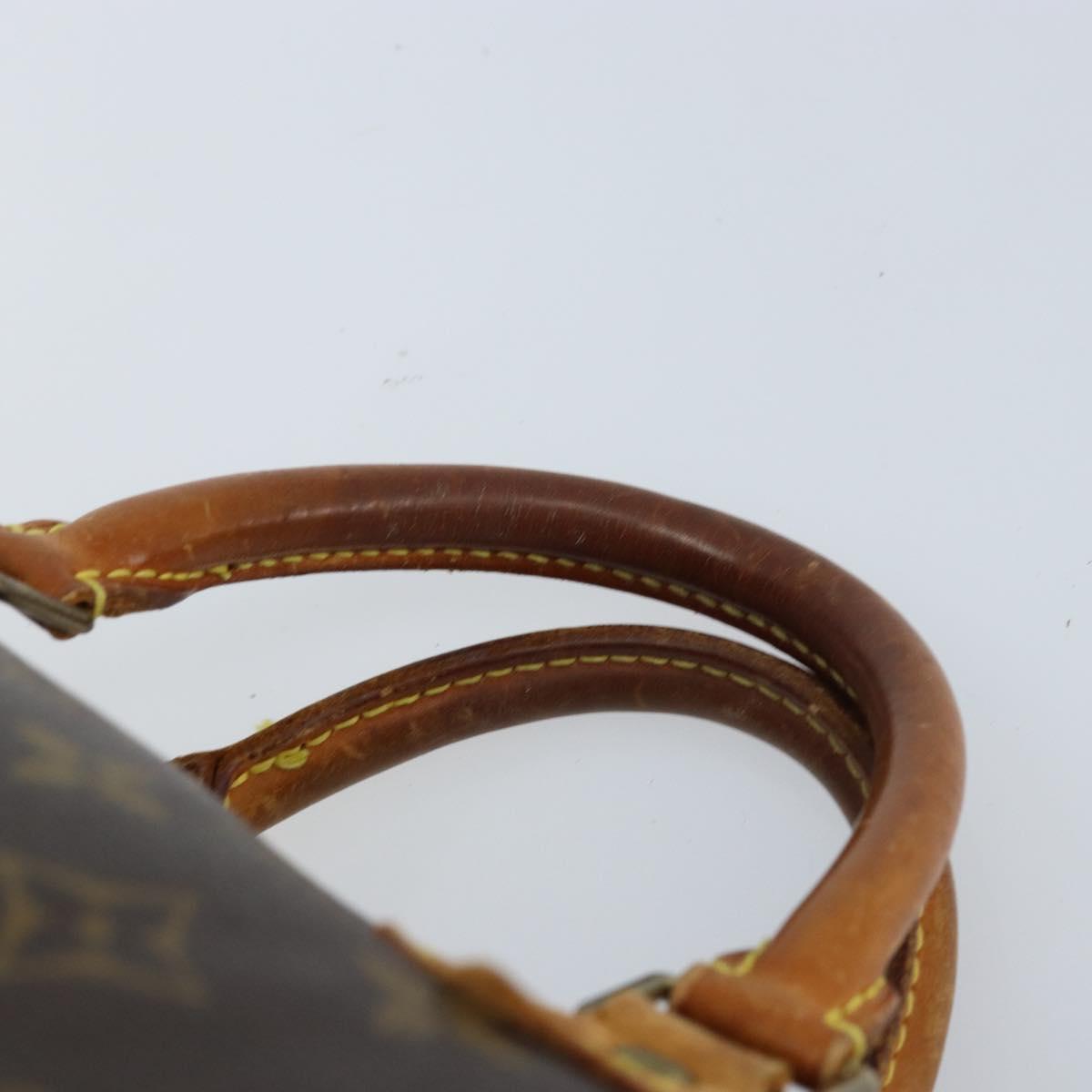 LOUIS VUITTON Monogram Speedy 30 Hand Bag M41526 LV Auth 172196A