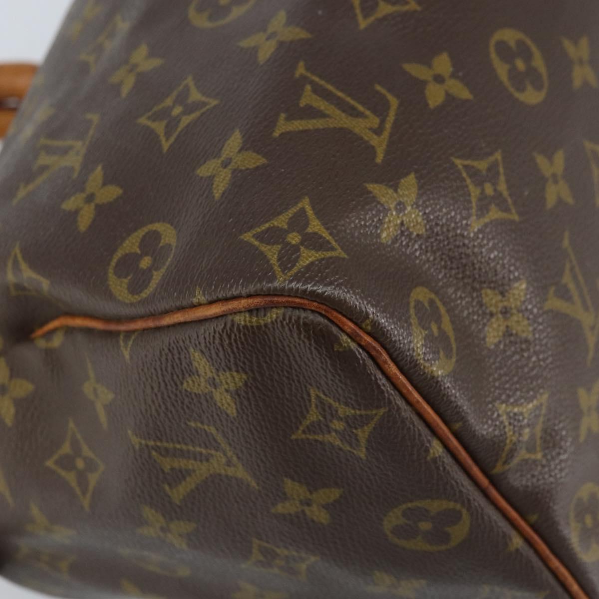 LOUIS VUITTON Monogram Speedy 25 Hand Bag M41528 LV Auth 172199A