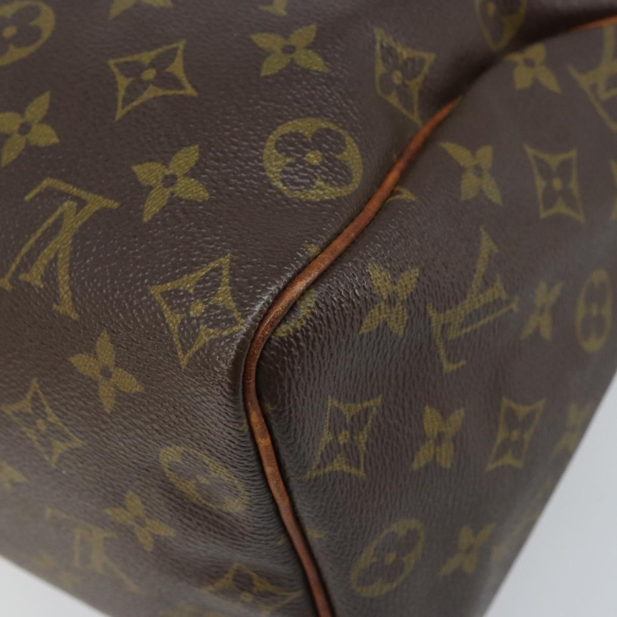 LOUIS VUITTON Monogram Speedy 25 Hand Bag M41528 LV Auth 172199A