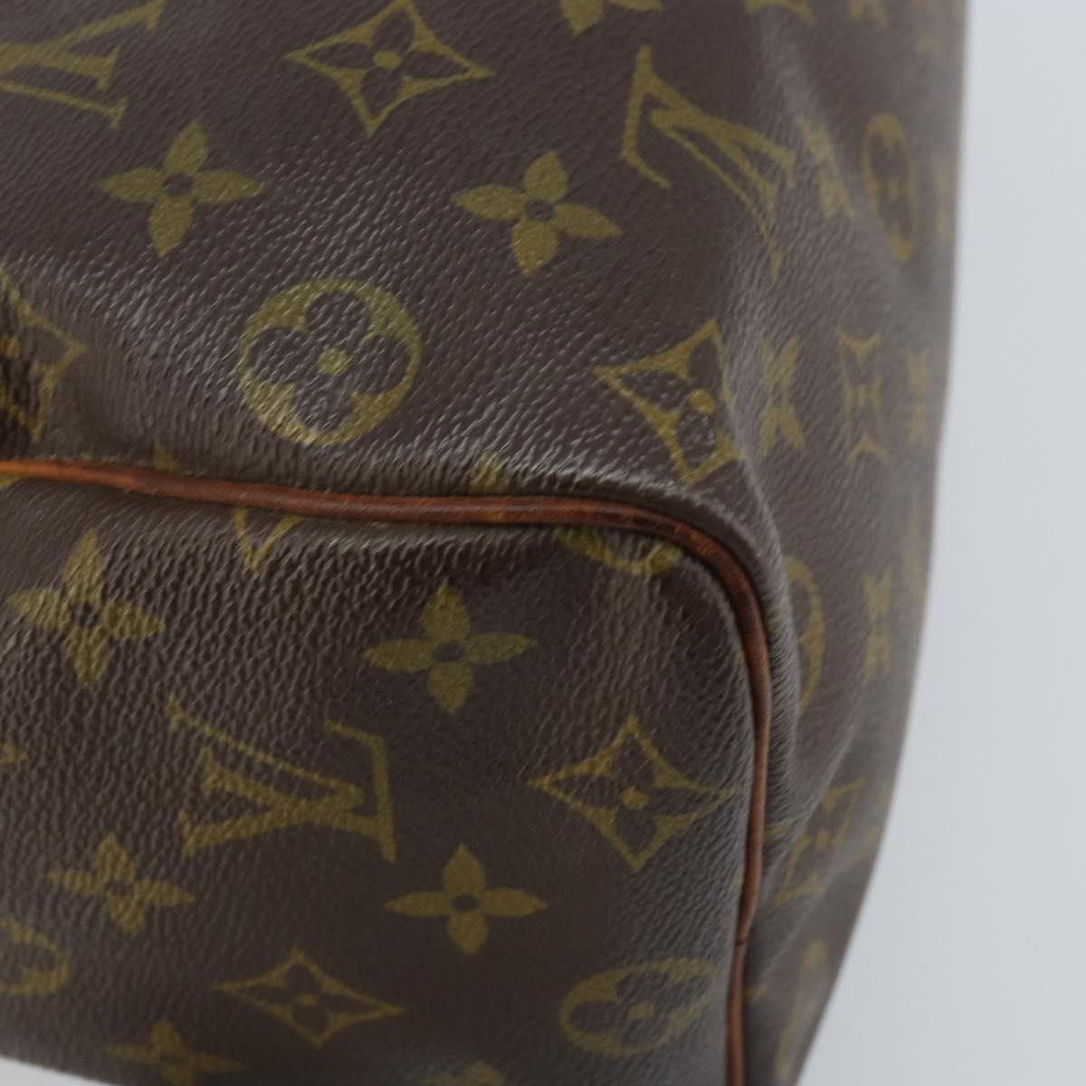 LOUIS VUITTON Monogram Speedy 25 Hand Bag M41528 LV Auth 172199A